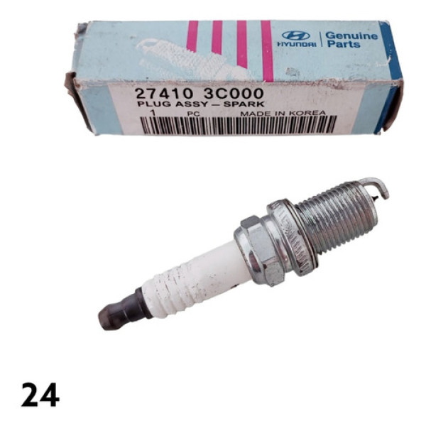 Vela De Ignição Hyundai Azera 3.3 Cod 274103c000 