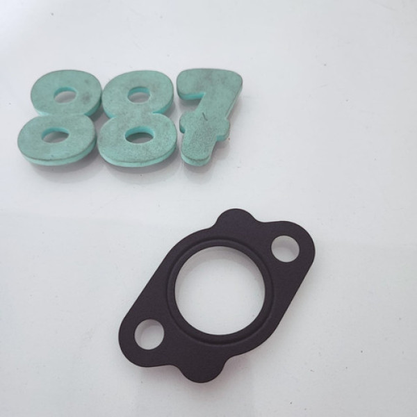 Junta Do Termostato Hyundai Santa Fé Cod 256143e001 Cx 887