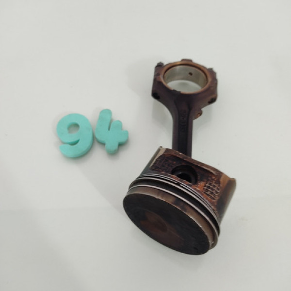 Biela Com Pistão Ford Fiesta 1.0 