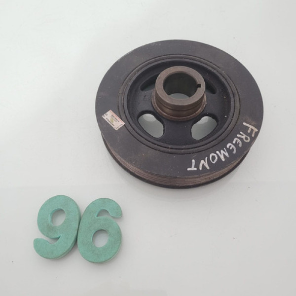 Polia Do Virabrequim Fiat Freemont Cx 96