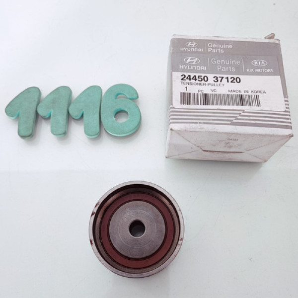 Polia Tensor Da Correia Kia Sportage 2.7 Original Cx 1116