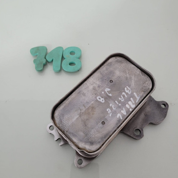 Refrigerador De Óleo Do Motor Gm Trail Blazer 2.8 Cx 718