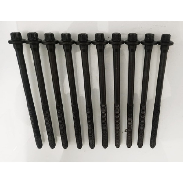 Conjunto 10 Parafusos Cabeçote Peugeot Citroen 1.4