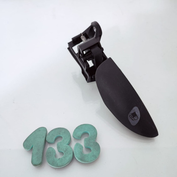 Alavanca Abertura Tanque Combustível Fiat Palio 2015 Cx 133