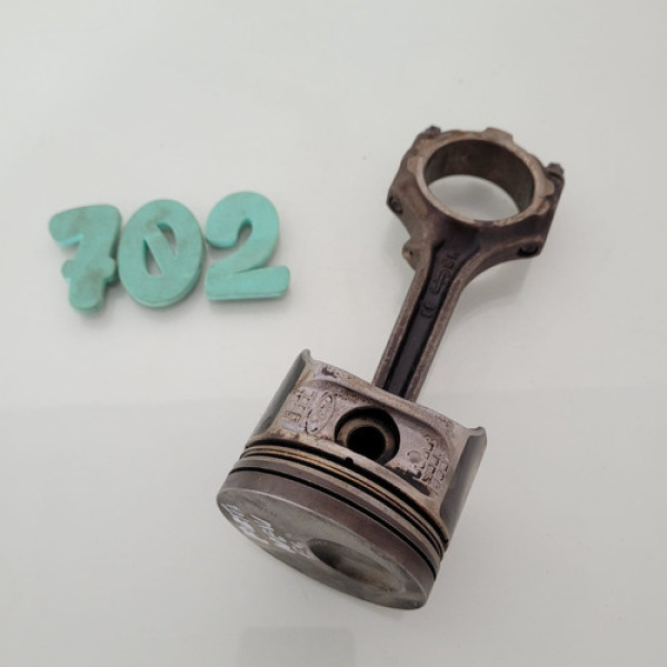 Biela Com Pistão Ford Fiesta 1.6