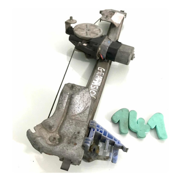 Maquina Vidro Elétrico Traseiro Esquerdo Fiat Grand Siena