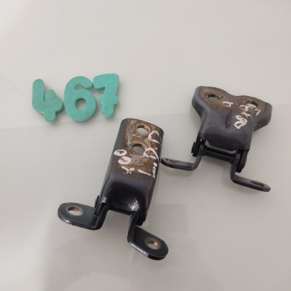 Par Dobradiça Porta Dianteira Direita Lifan X60 