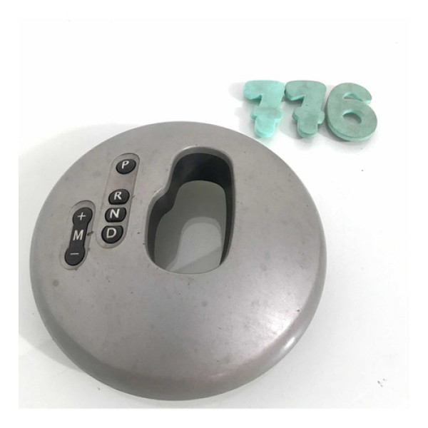 Moldura Cambio Renault Megane  2007/12 Original - Cx 776