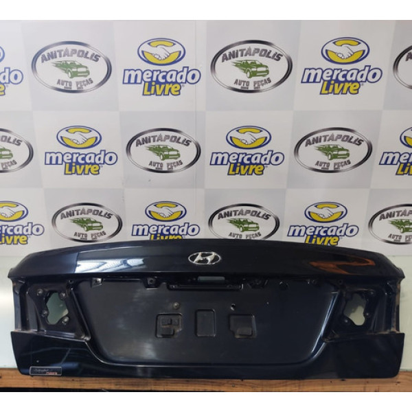 Tampa Traseira Porta Malas Hyundai Azera