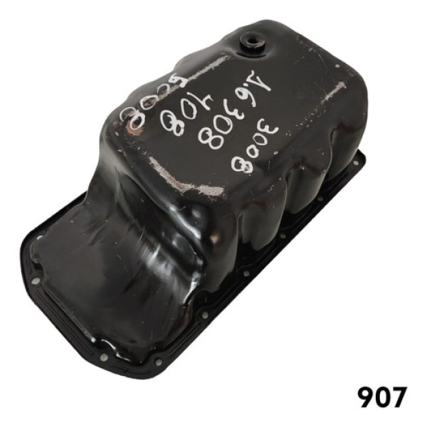 Carter De Óleo Do Motor Peugeot 3008 Thp