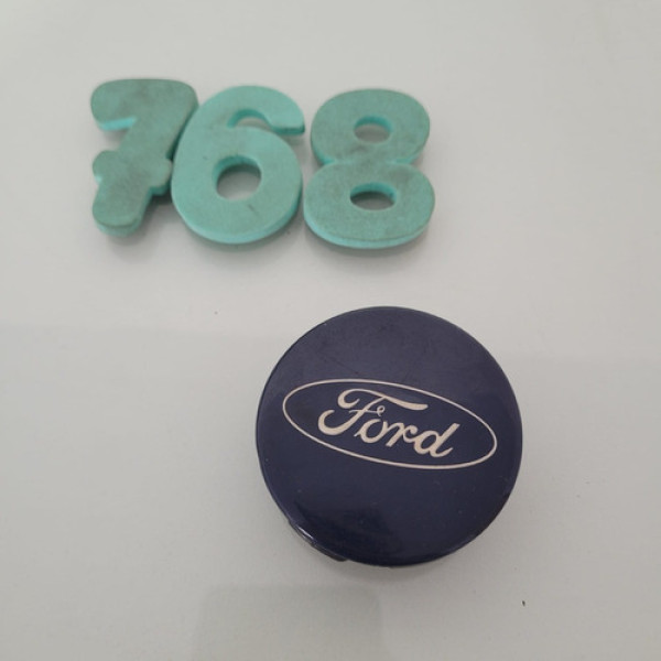 Calotinha Da Roda Ford New Fiesta Cx 768