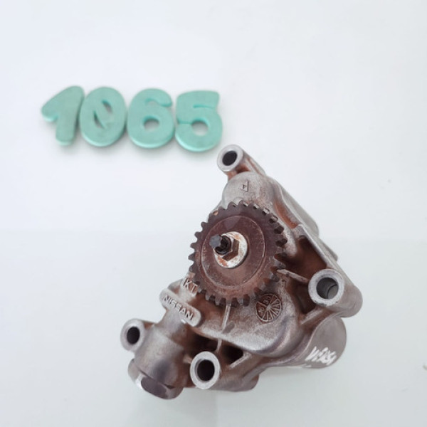 Bomba De Óleo Nissan Versa 1.6 Cx 1065