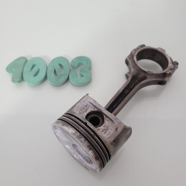 Biela Com Pistão Ford Ka 1.6 Cx 1003