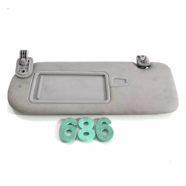 Quebra Sol Lado Esquerdo Hyundai Hb20