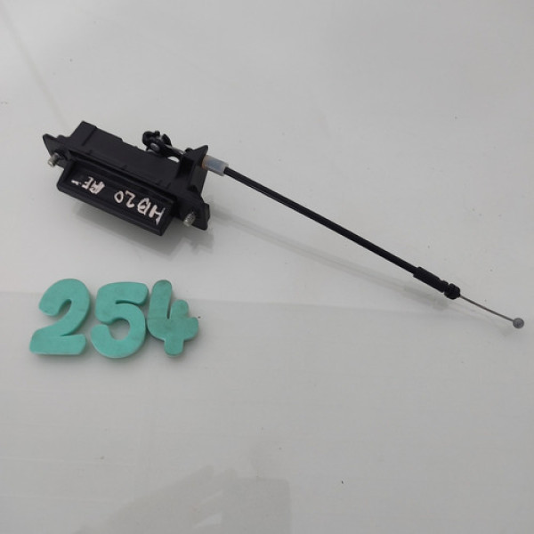 Maçaneta Tampa Traseira Porta Malas Hyundai Hb20 817201s020