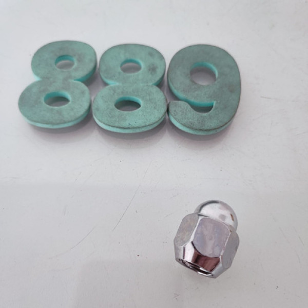 Porca Do Prisioneiro Da Roda Subaru Forester Original Cx 889