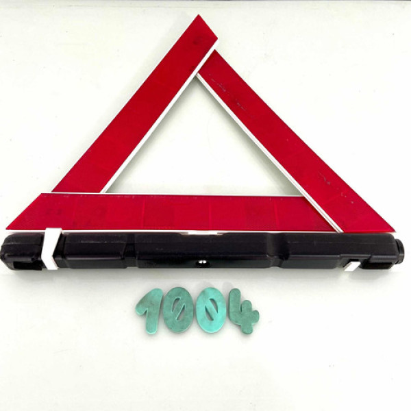 Triângulo Refletivo De Segurança Fiat Freemont - Cx 1004