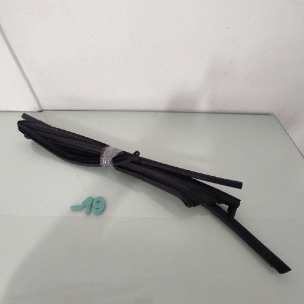 Borrachas Porta Dianteira Esquerda Jeep Renegade 