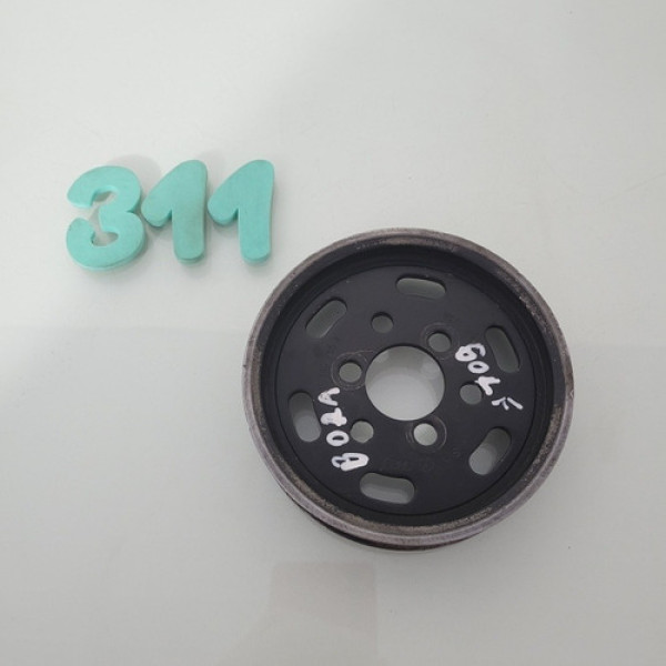 Polia Da Bomba De Direção Hidráulica Vw Bora Golf 