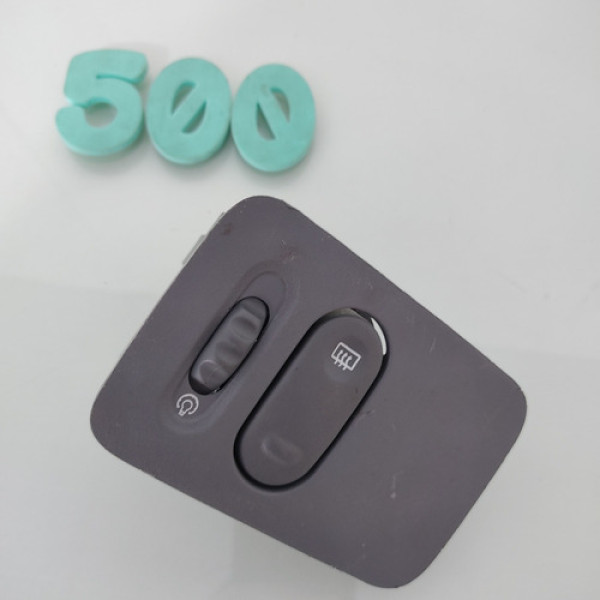 Moldura Botão Desembaçador Renault Clio Scenic 7700431287