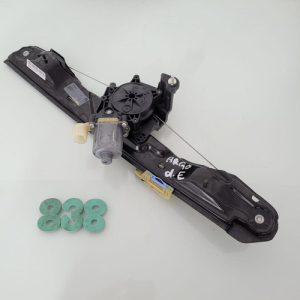 Máquina Vidro Elétrico Dianteiro Esquerdo Fiat Argo Cx 838