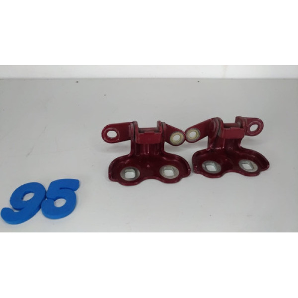 Par De Dobradiças Da Porta Traseira Direita Chevrolet  Onix 