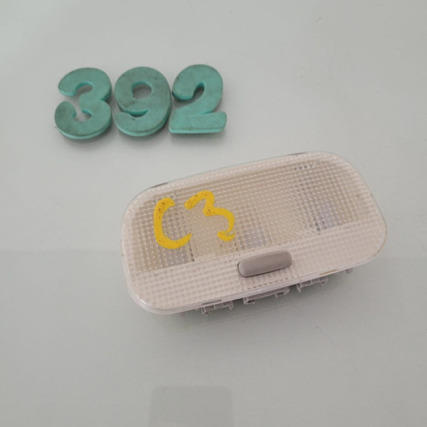 Luz Cortesia Teto Citroen C3