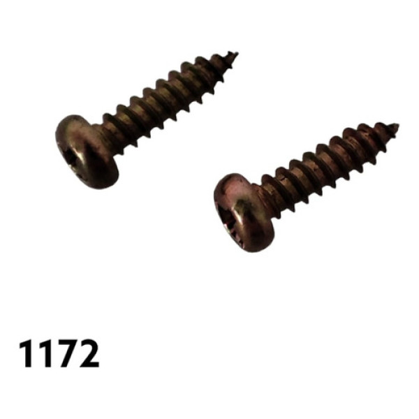 Par Parafuso Do Friso De Porta Hyundai Tucson Cod 1243103121