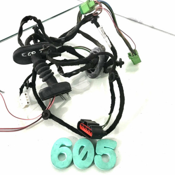 Chicote Porta Traseira Esquerda Ford Ecosport 2017