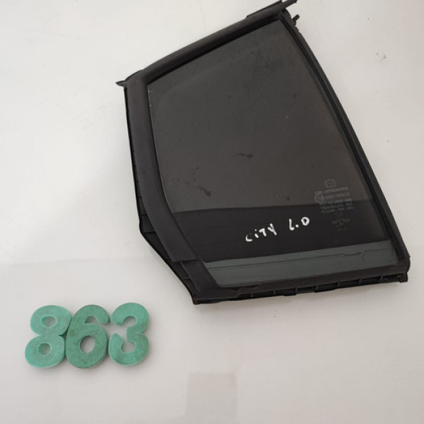 Vidro Fixo Traseiro Direito Honda City 2021 Cx 863