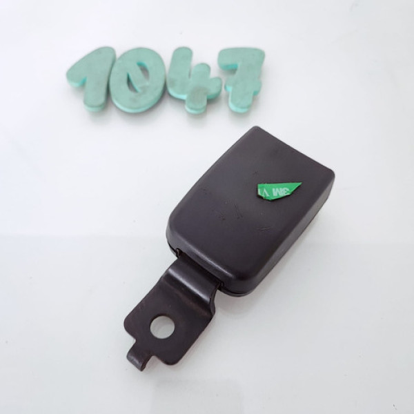 Prendedor Do Cinto Dianteiro Esquerdo Ford Courier Cx 1047