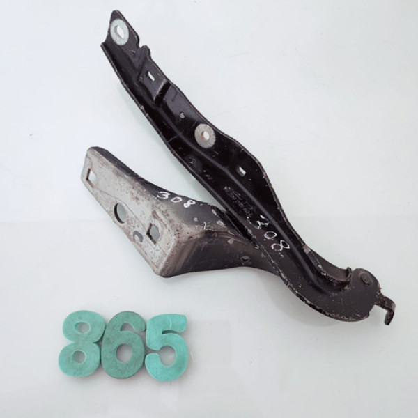 Dobradiça Do Capo Lado Direito Peugeot 308 Cx 865