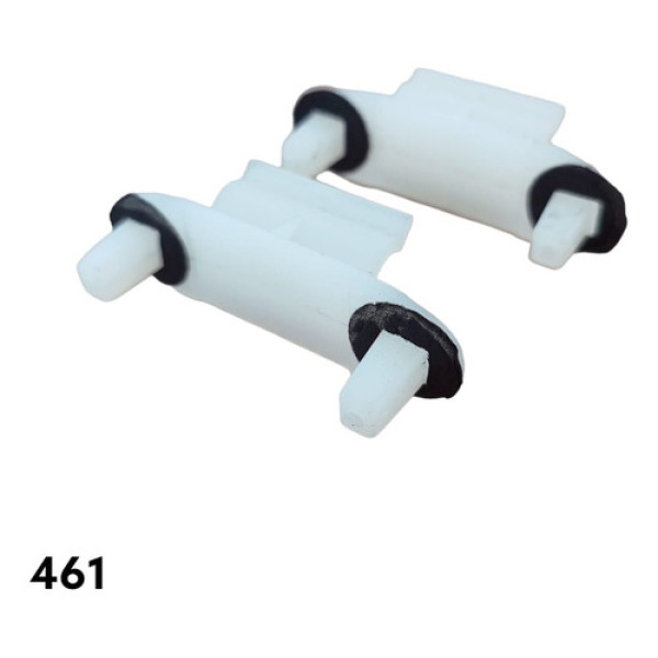 Par De Grampo Do Parachoque Dianteiro Hyundai Tucson 