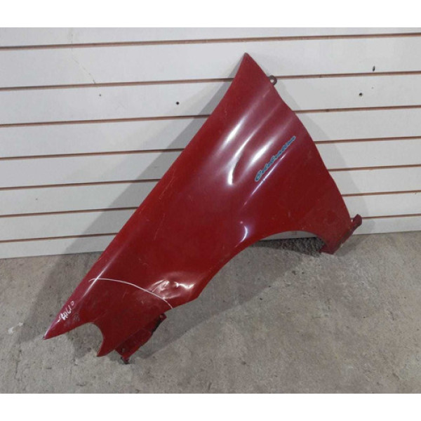 Paralama Dianteiro Esquerdo Fiat Palio Celebration - Detalhe