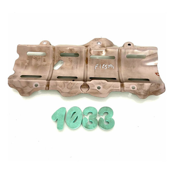 Defletor Cárter De Óleo Ford New Fiesta 2015 - Cx 1033