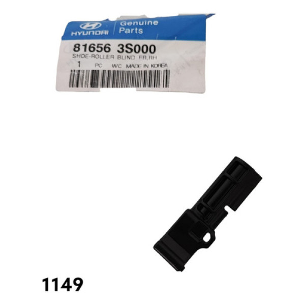 Suporte Ld Trilho Teto Solar Hyundai Sonata Cod 816563s000