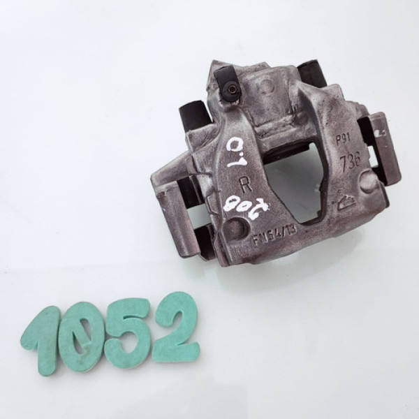 Pinça De Freio Dianteiro Direito Peugeot 208 Cx 1052