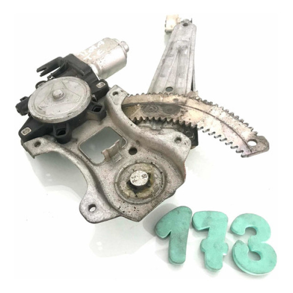 Máquina Vidro Elétrica Tiida Traseiro Esquerdo