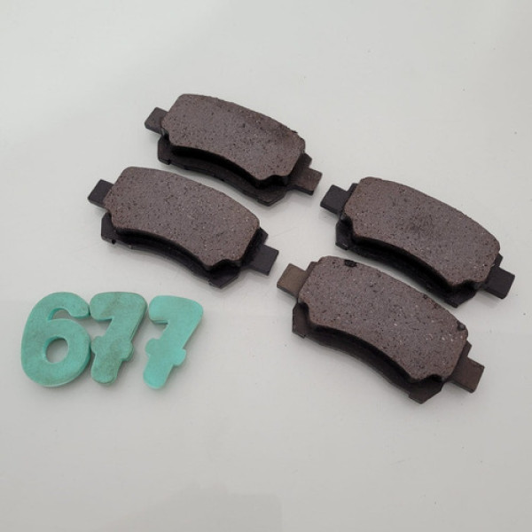 Jogo Pastilha De Freio Dianteiro Lifan 620