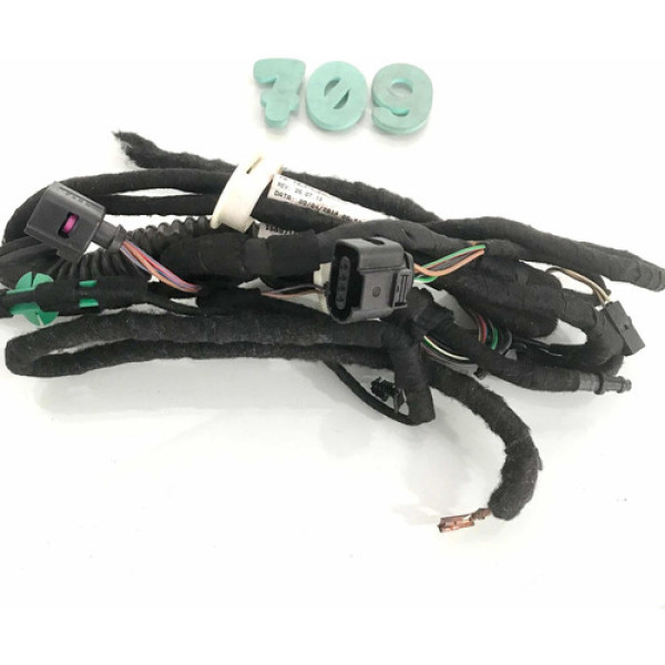 Chicote Tampa Traseira Porta Malas Vw Up 2016 Original