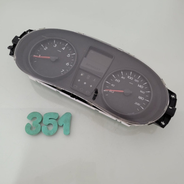 Painel De Instrumentos Renault Clio 2012 Cod 248102842r