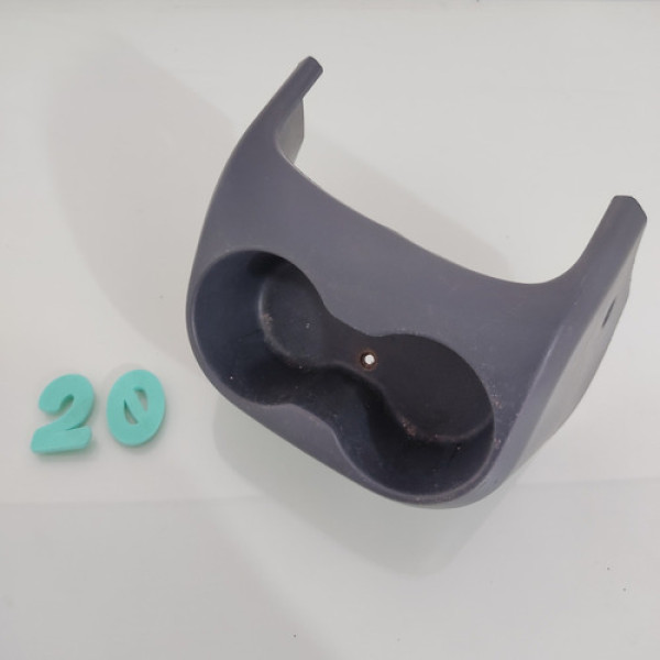 Porta Copos Console Central Fiat Fiorino 2014 