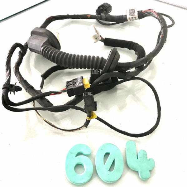 Chicote Da Porta Dianteira Esquerda Do Hyundai Hb20