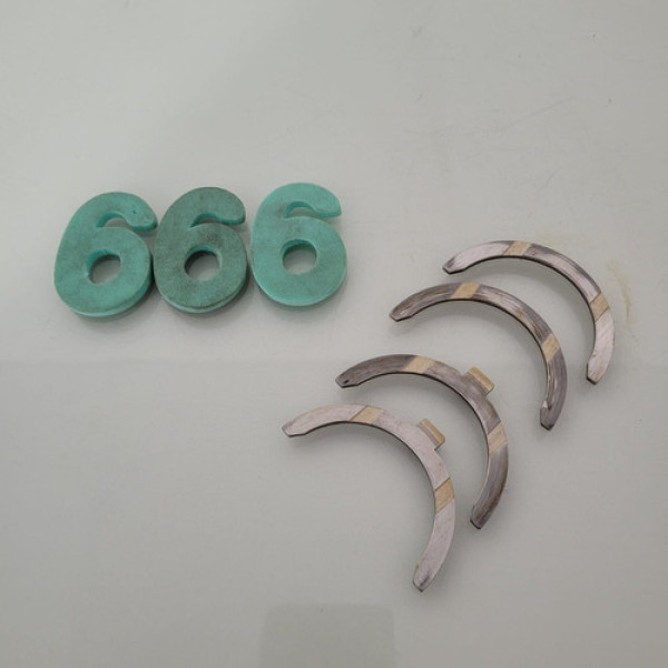 Kit Calço Do Virabrequim Lifan 620