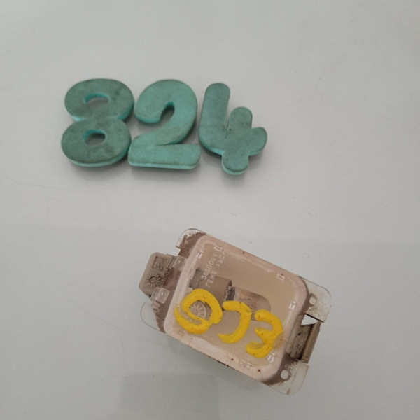 Luz De Placa Traseira Ford Ecosport 2003 Cx 824