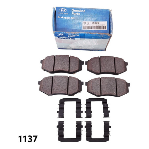 Jogo De Pastilha De Freio Dianteiro Hyundai Sonata 