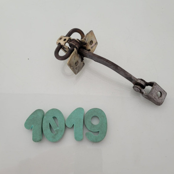 Limitador Porta Dianteira Direita Vw Gol Bola Cx 1019