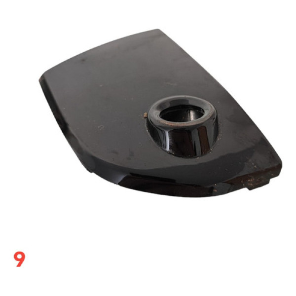 Acabamento Da Grade Do Parachoque Bmw X1 Cod 51117383370