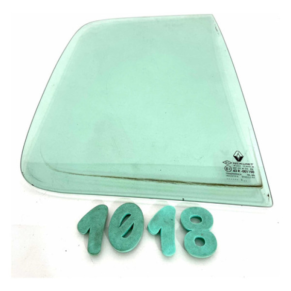 Vidro Fixo Traseiro Esquerdo Renault Clio - Cx 1018