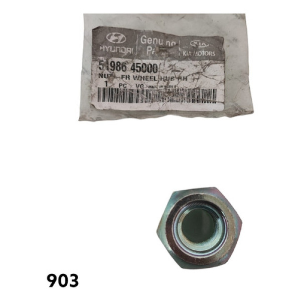 Porca Do Cubo De Roda Hyundai Hd65 Cod 5198645000